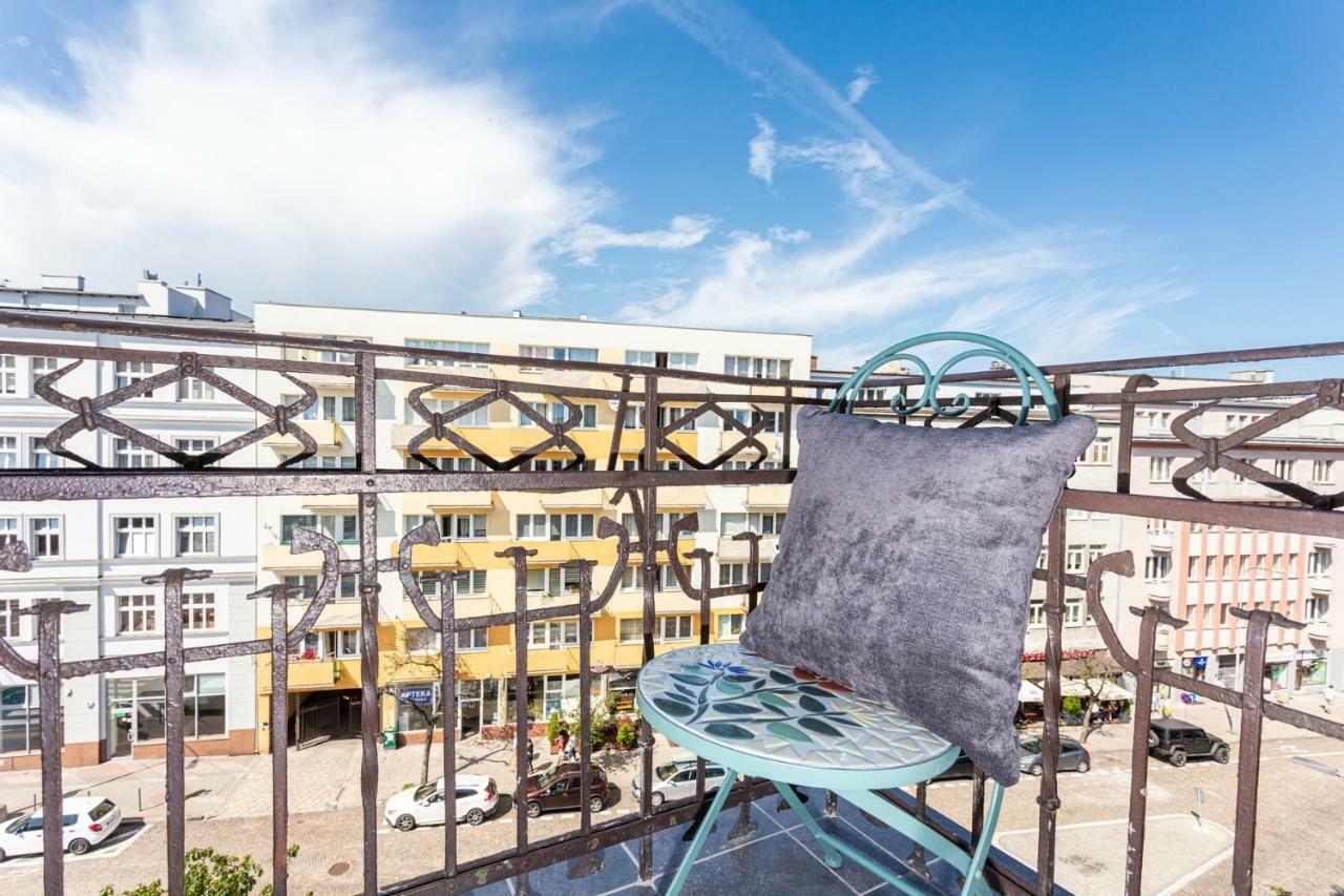 Gdynia Glowna Apartments المظهر الخارجي الصورة