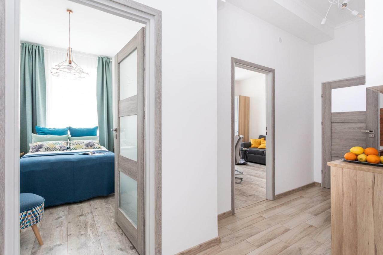 Gdynia Glowna Apartments المظهر الخارجي الصورة