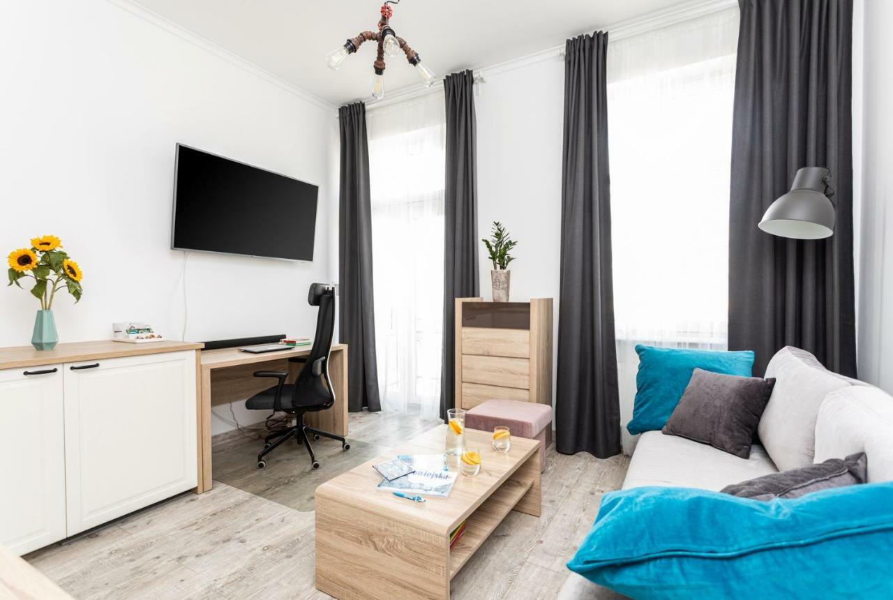 Gdynia Glowna Apartments المظهر الخارجي الصورة